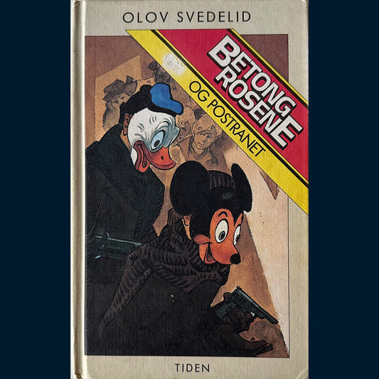 Svedelid, Olov: Betongrosene og postranet (6)