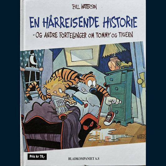 Watterson, Bill: En hårreisende historie - og andre fortellinger om Tommy og Tigern