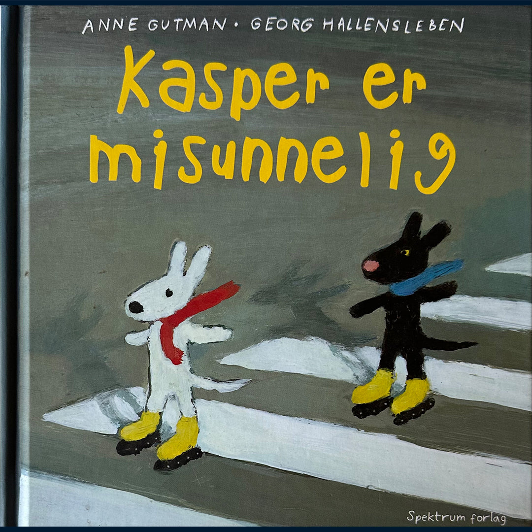 Gutman, Anne: Kasper er misunnelig