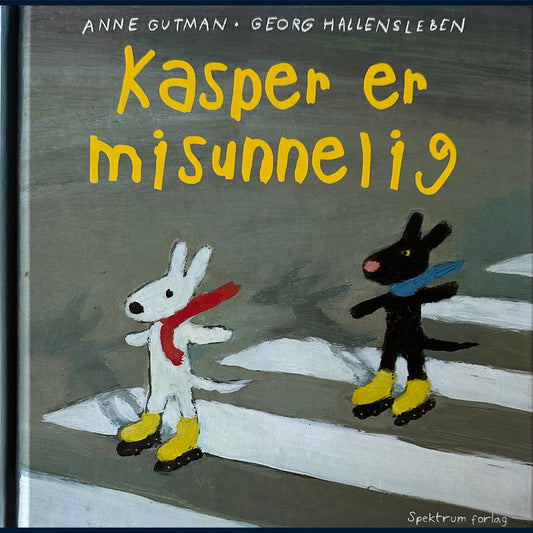 Gutman, Anne: Kasper er misunnelig