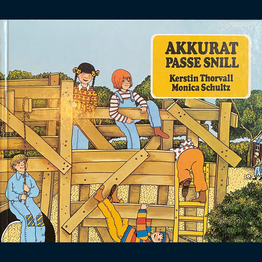 Thorvall, Kerstin: Akkurat passe snill