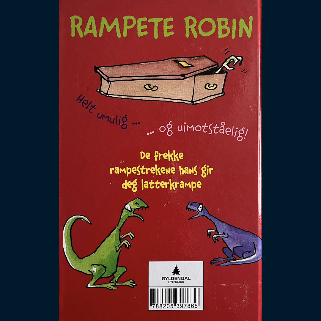 Simon, Francesca: Rampete Robin og talentkonkurransen
