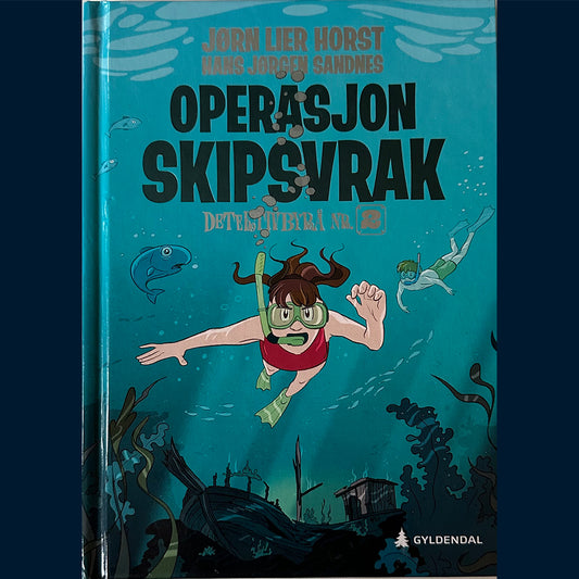 Horst, Jørn Lier: Operasjon Skipsvrak - Detektivbyrå nr 2