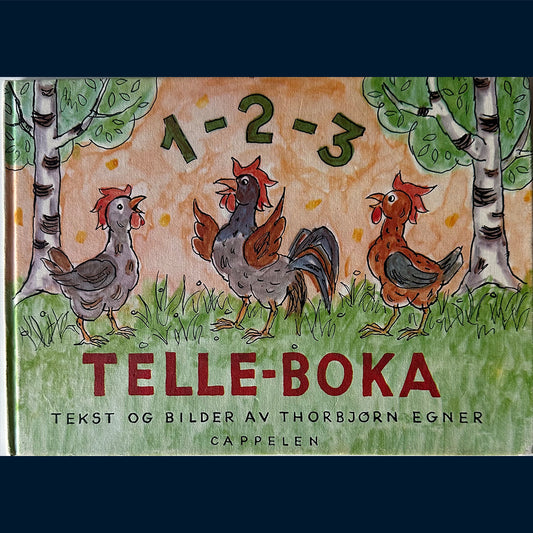 Egner, Thorbjørn: 1-2-3 Telleboka (1985)