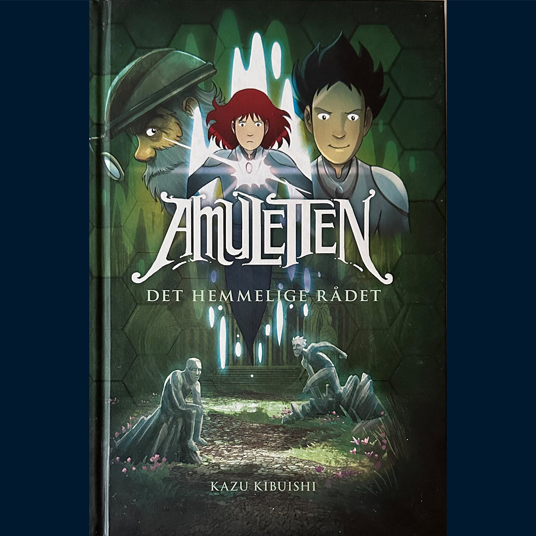 Kibuishi, Kazu: Amuletten (4) - Det hemmelige rådet (Innb.)