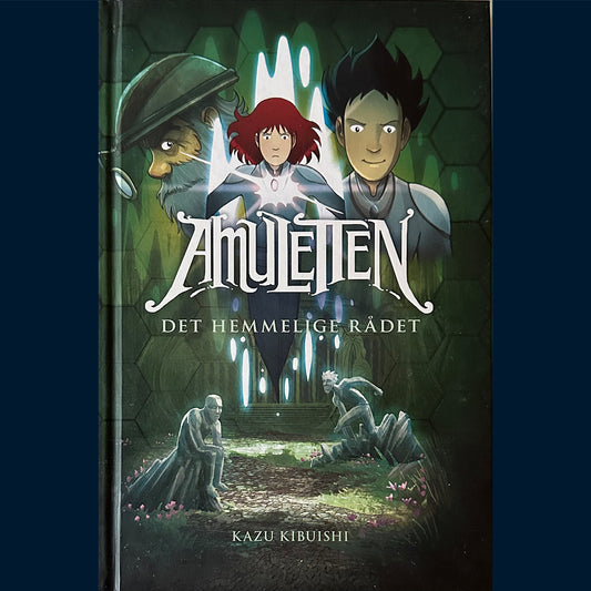Kibuishi, Kazu: Amuletten (4) - Det hemmelige rådet (Innb.)