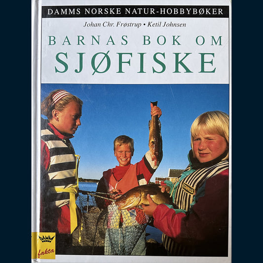 Frøstrup, Johan Chr.: Barnas bok om Sjøfiske