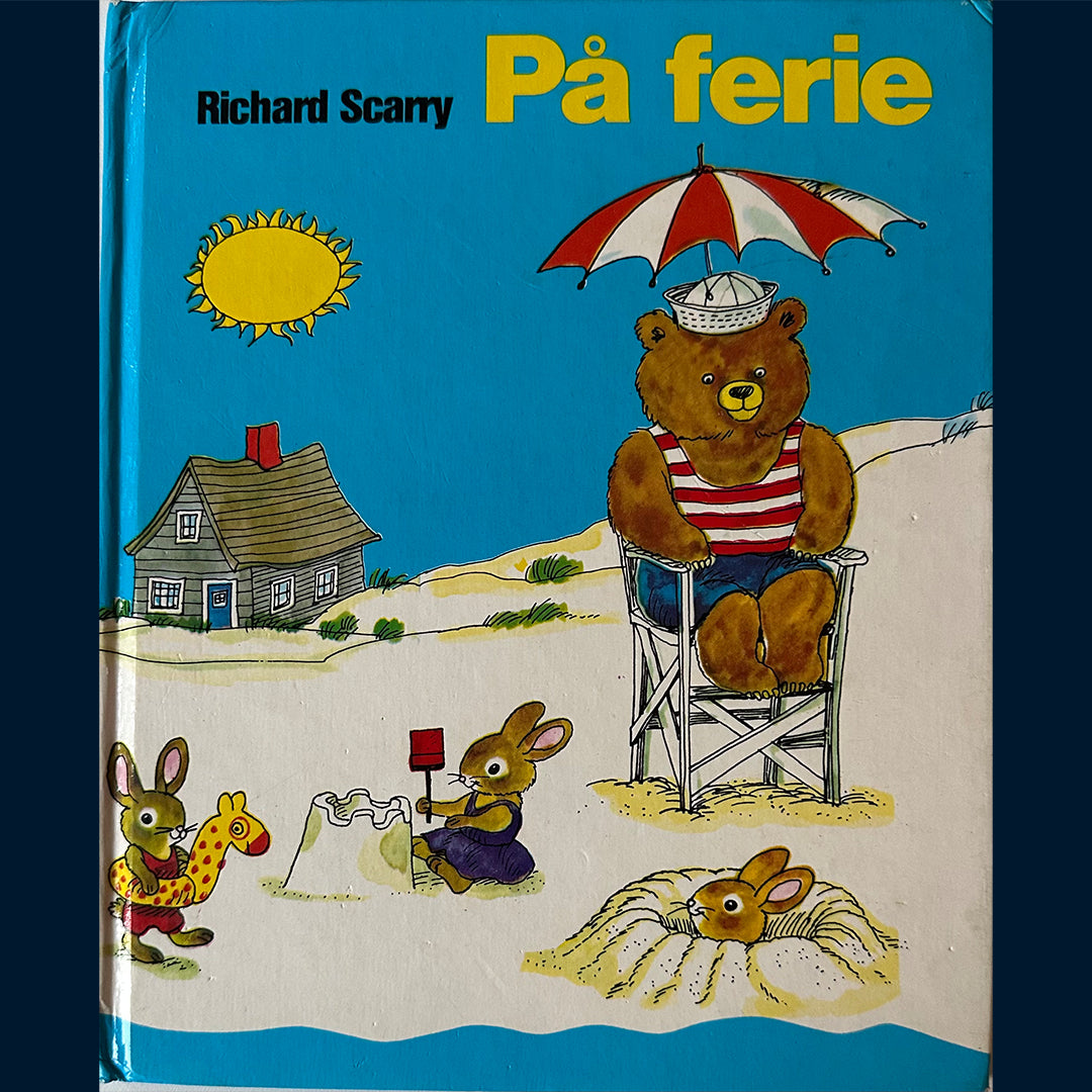 Scarry, Richard: På ferie (1976)