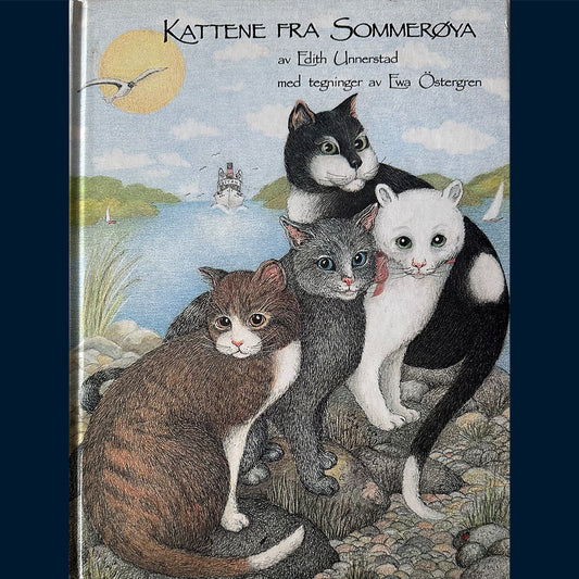 Unnerstad, Edith: Kattene fra Sommerøya