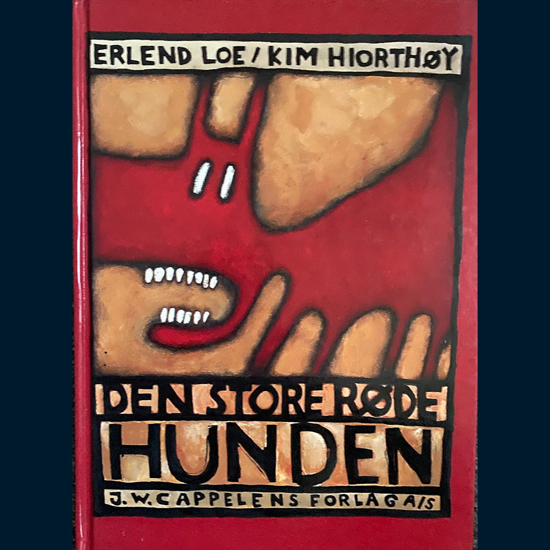 Loe, Erlend: Den store røde hunden