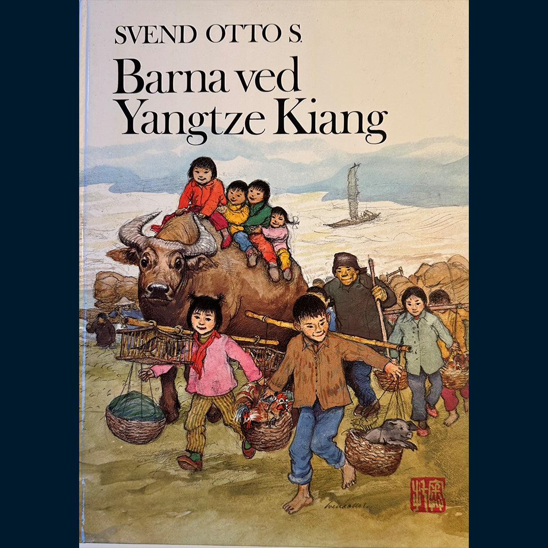 Svend Otto S.: Barna ved Yangtze Kiang