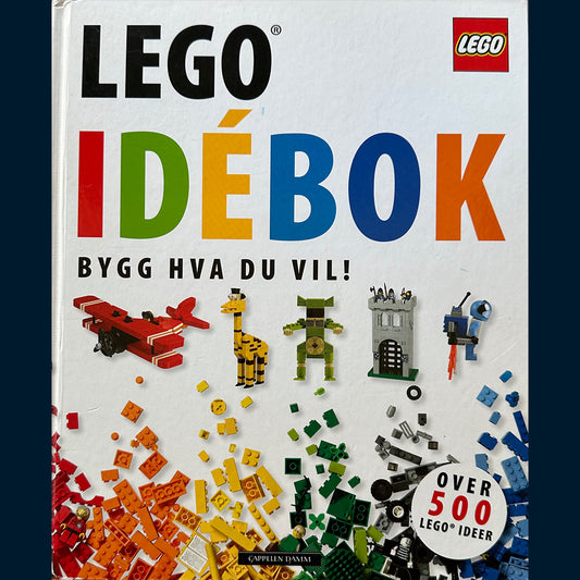 Lipkowitz, Daniel: Lego idébok - Bygg hva du vil!