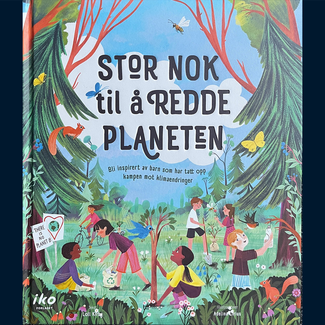 Kirby, Loll: Stor nok til å redde planeten