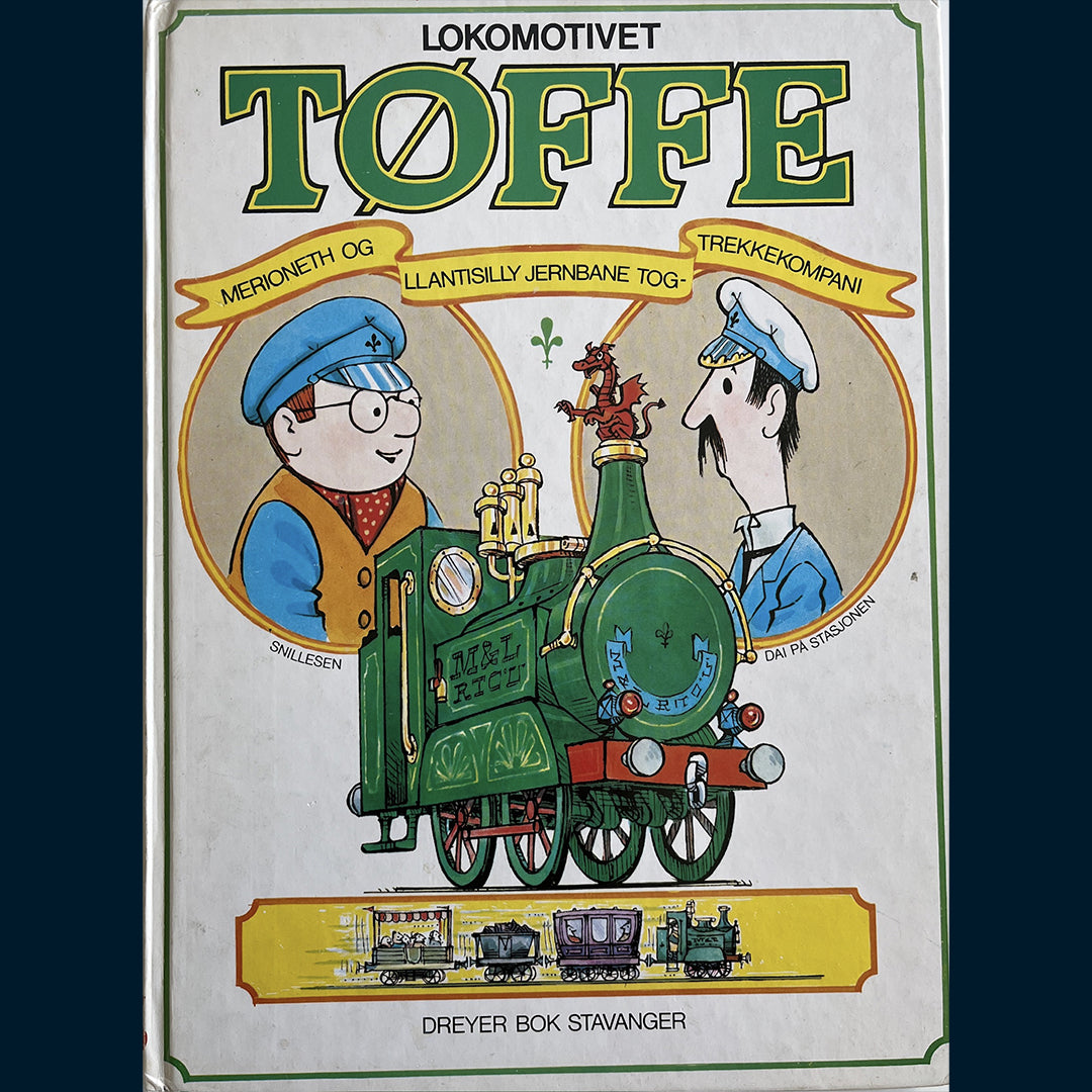 Postgate, Oliver: Lokomotivet Tøffe (1980)