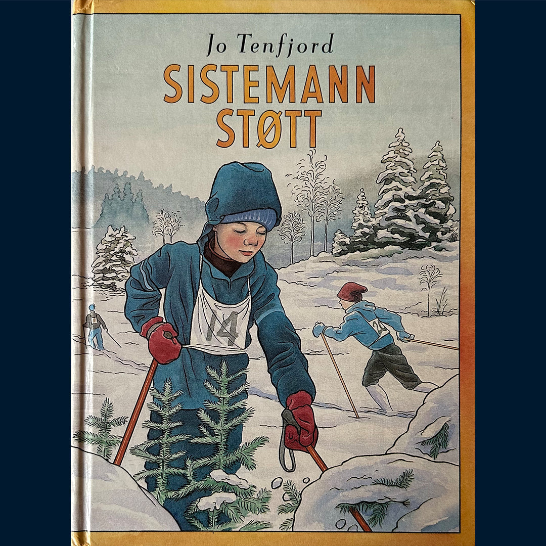 Tenfjord, Jo: Sistemann støtt