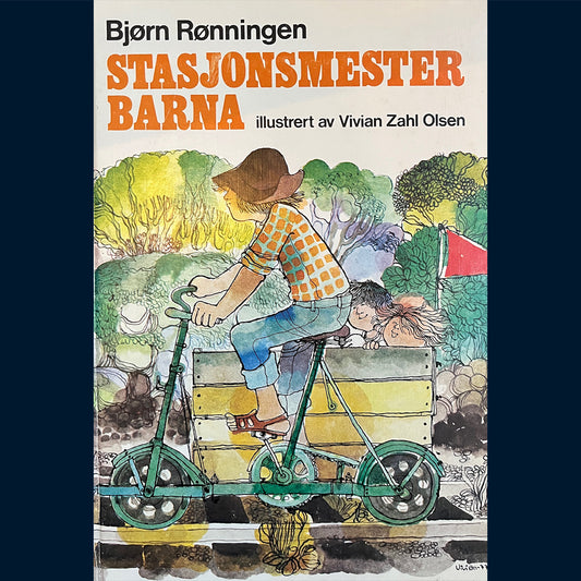 Rønningen, Bjørn: Stasjonsmester barna