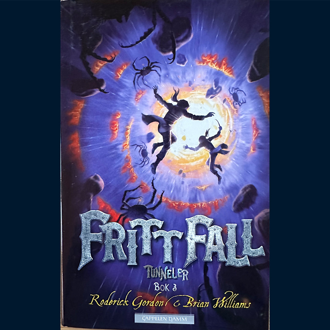 Gordon, Roderick: Fritt fall - Tunneler bok 3 (Innb.)