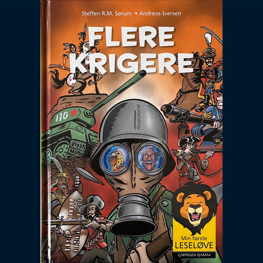 Sørum, Steffen R. M.: Flere krigere