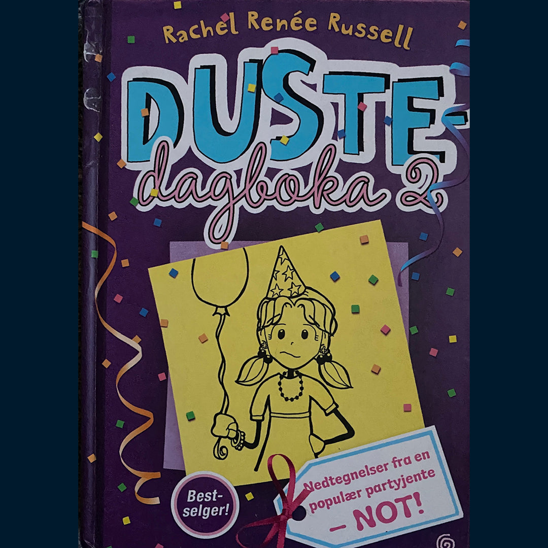 Russell, Rachel Renée: Dustedagboka (2) Innb.