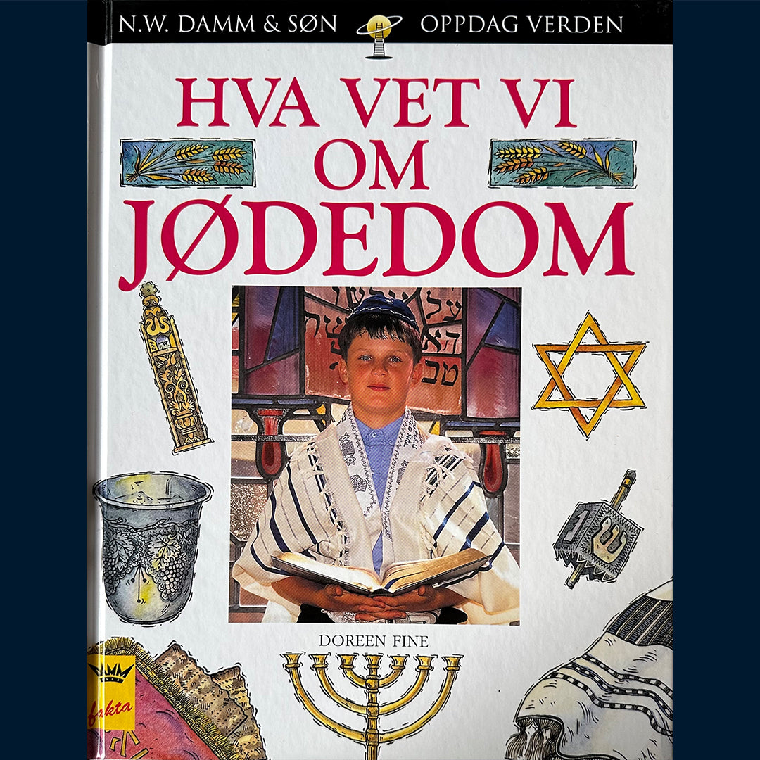 Damm Fakta - Oppdag verden: Hva vet vi om jødedom