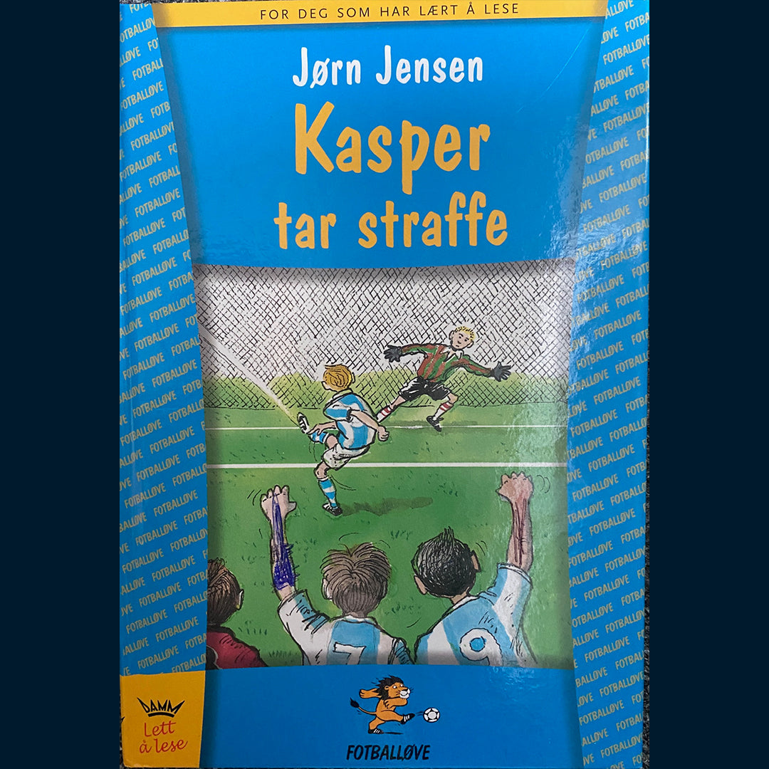 Jensen, Jørn: Kasper tar straffe