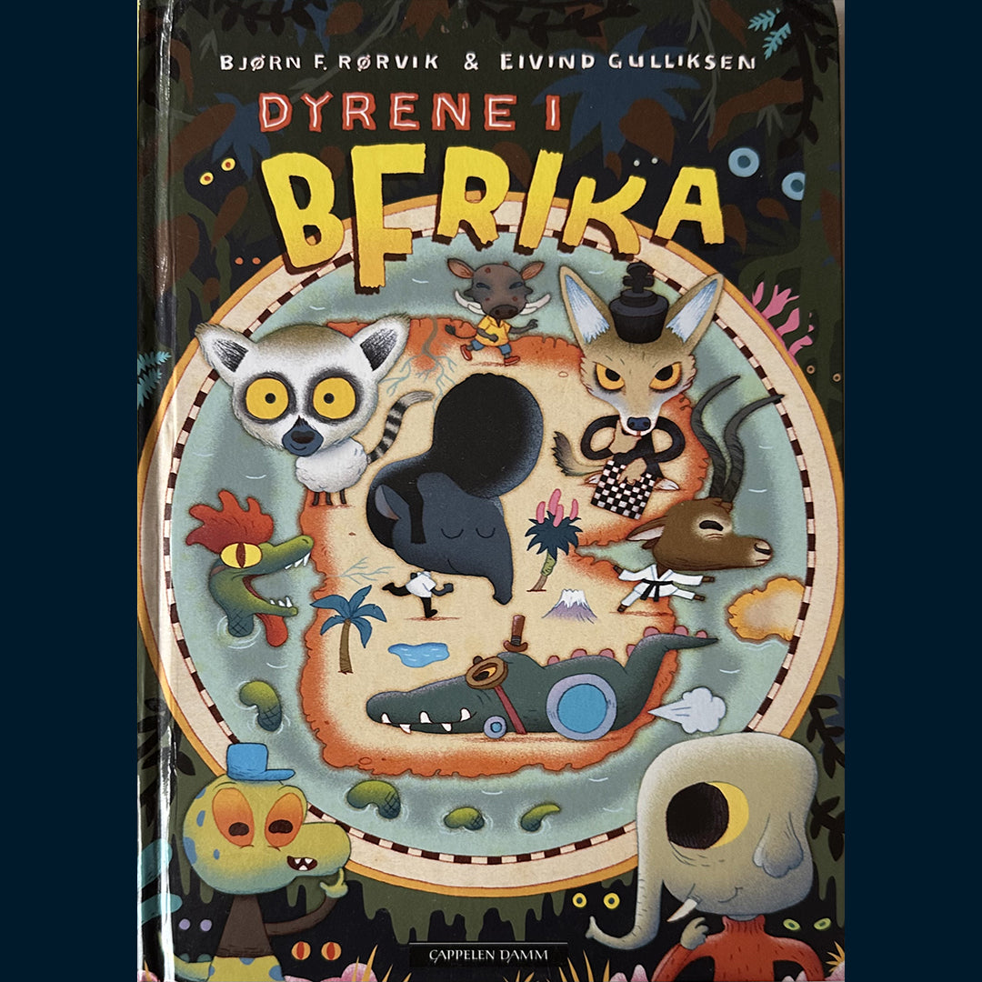 Rørvik, Bjørn F.: Dyrene i Bfrika