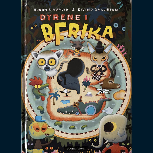 Rørvik, Bjørn F.: Dyrene i Bfrika