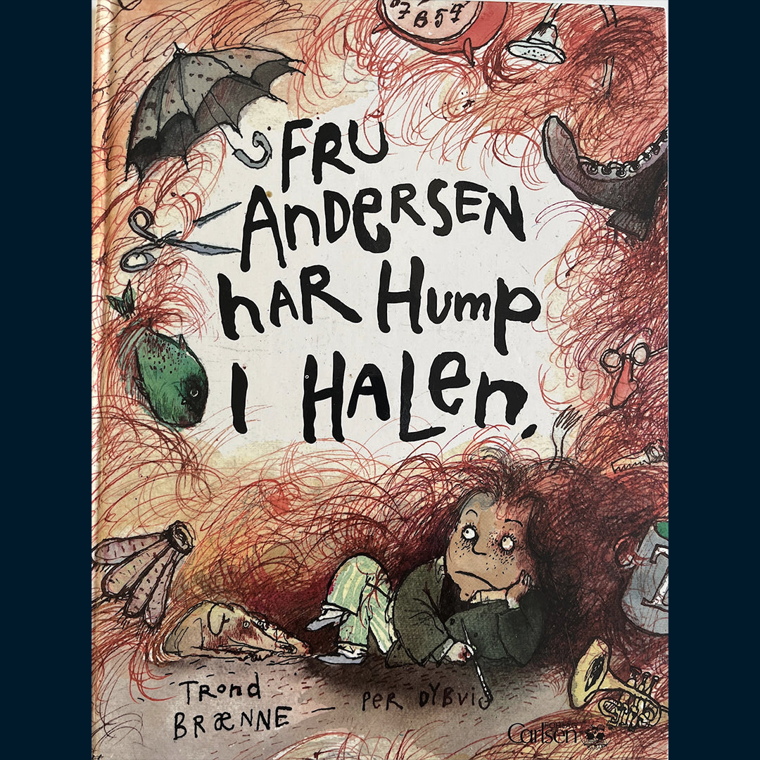 Brænne, Trond: Fru Andersen har hump i halen