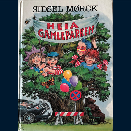 Mørck, Sidsel: Heia Gamleparken