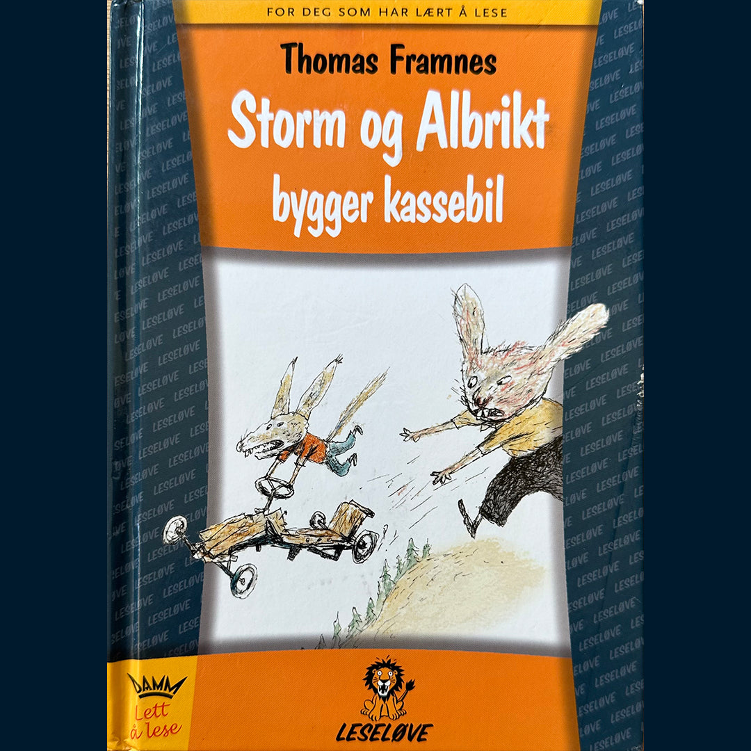 Framnes, Thomas: Storm og Albrikt bygger kassebil