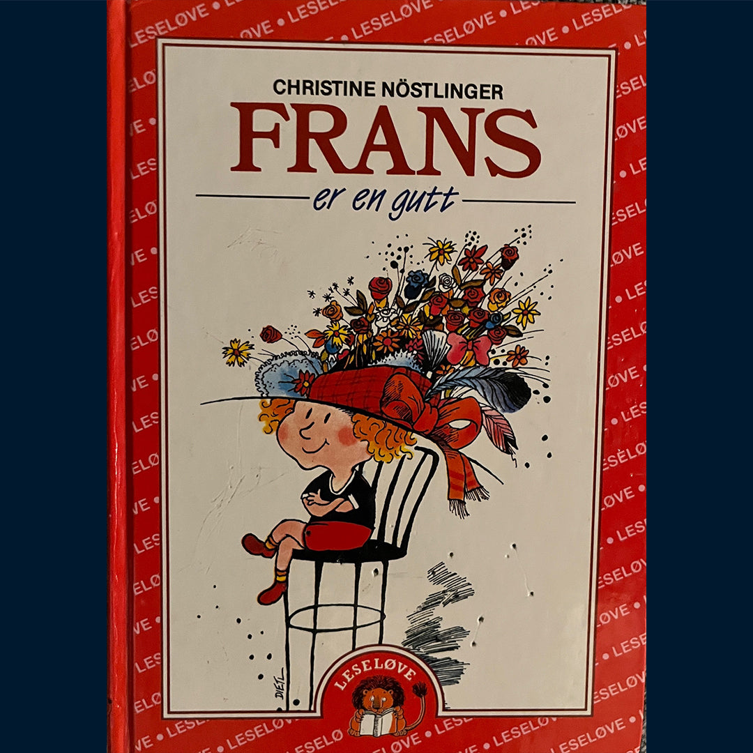 Nöstlinger, Christine: Frans er en gutt!