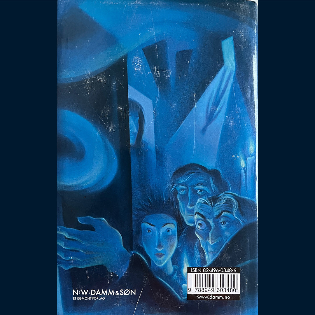 Rowling, J.K: Harry Potter og Føniksordenen (5) (1. opplag 2003)