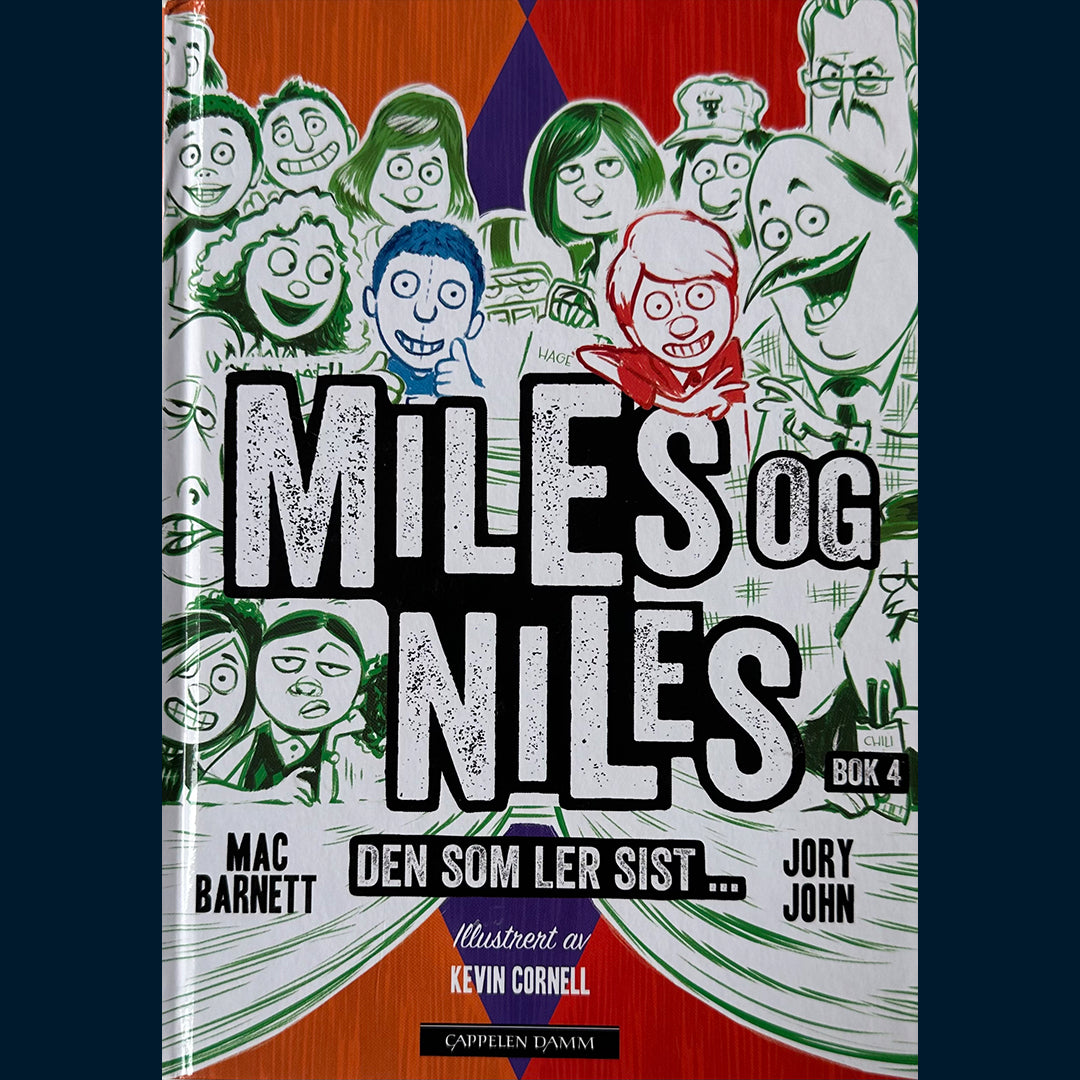Barnett, Mac og John, Jory: Miles og Niles (4) Den som ler sist...