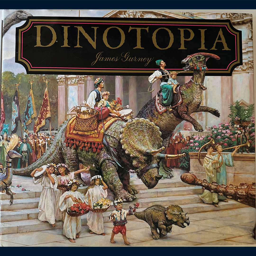 Gurney, James: Dinotopia - Landet bortenfor tiden