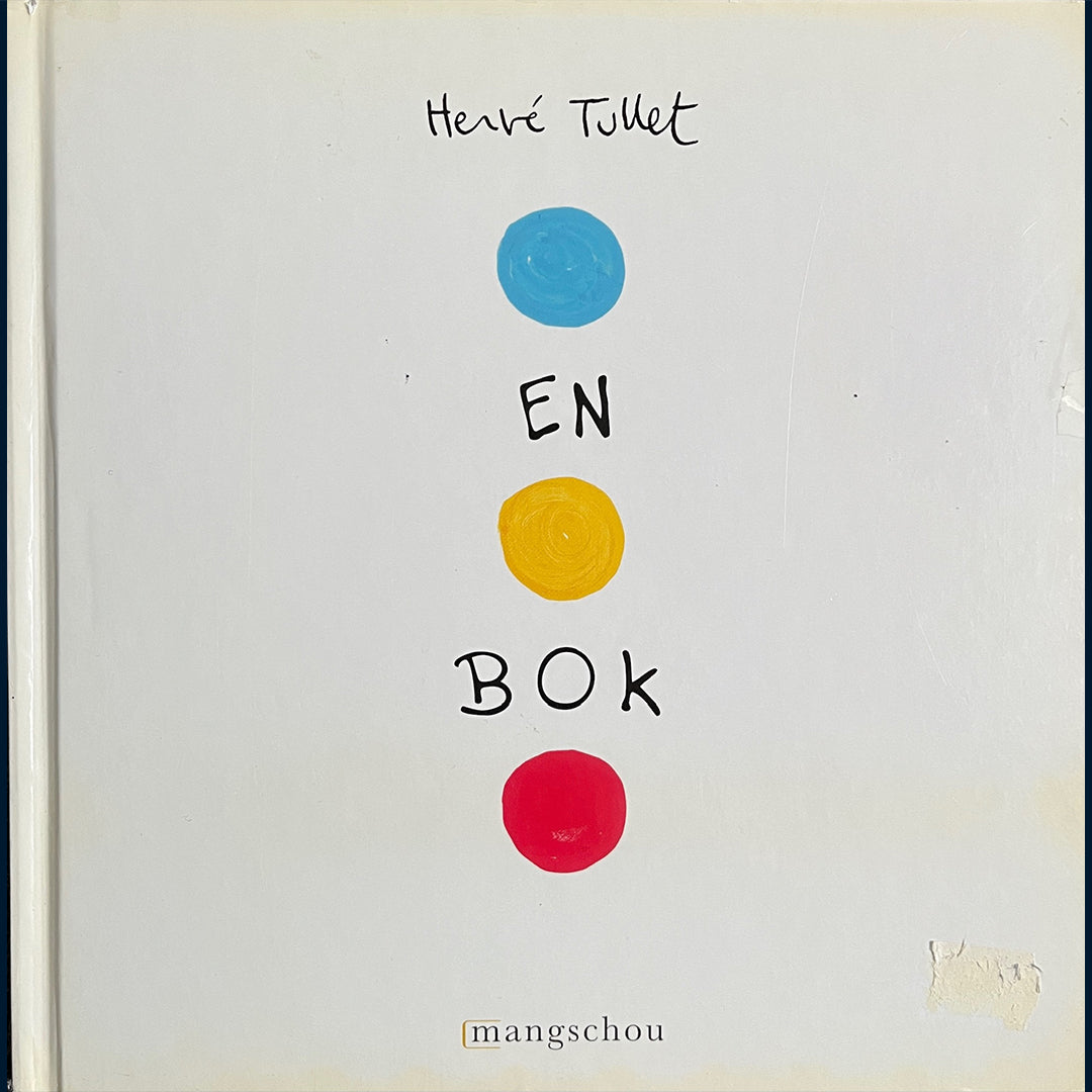 Tullet, Hervé: En bok