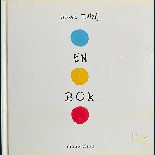 Tullet, Hervé: En bok