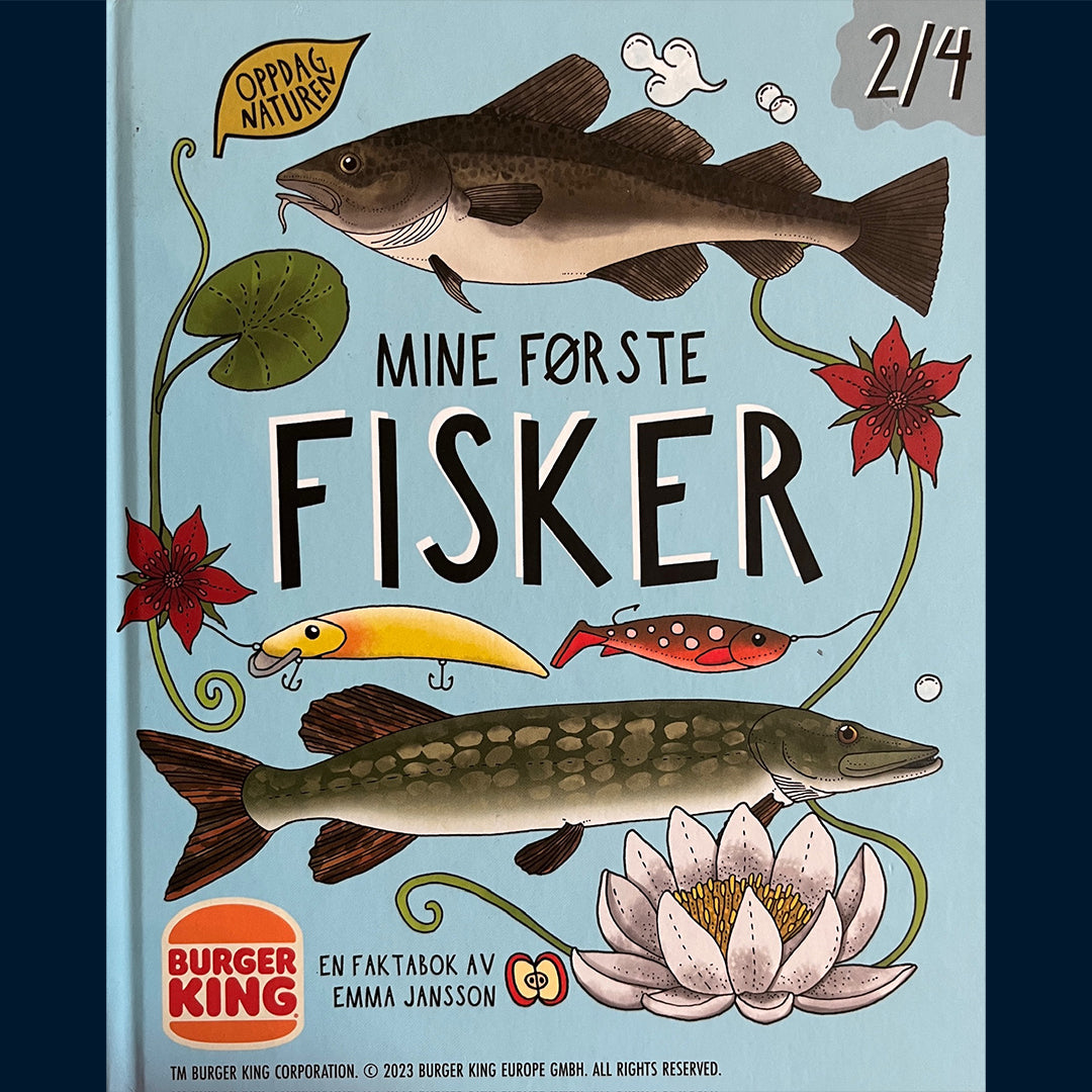 Jansson, Emma: Mine første fisker (2/4)