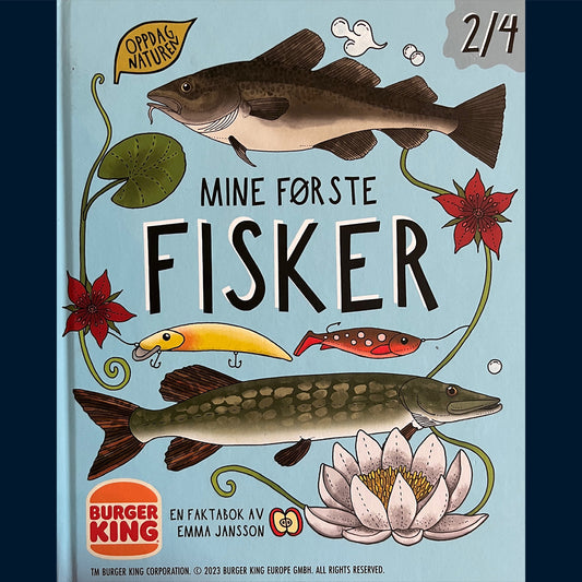 Jansson, Emma: Mine første fisker (2/4)