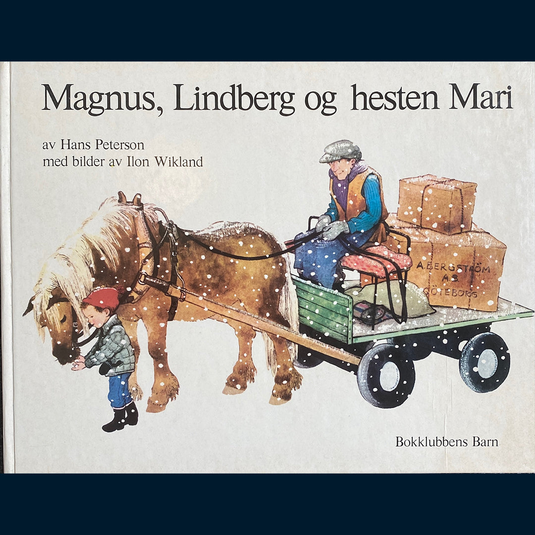 Peterson, Hans: Magnus, Lindberg og hesten Mari (2000)