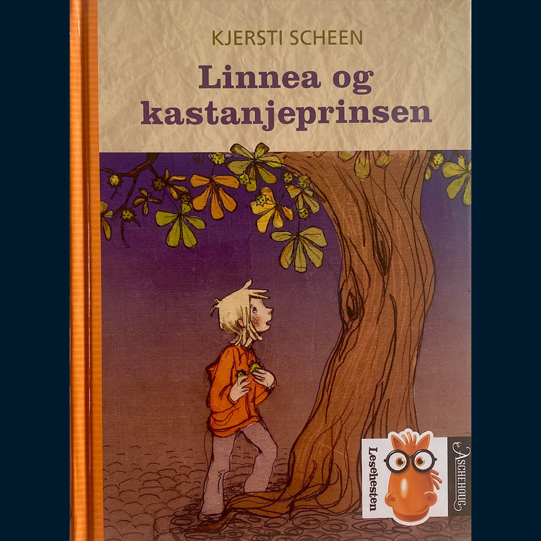 Scheen, Kjersti: Linnea og kastanjeprinsen