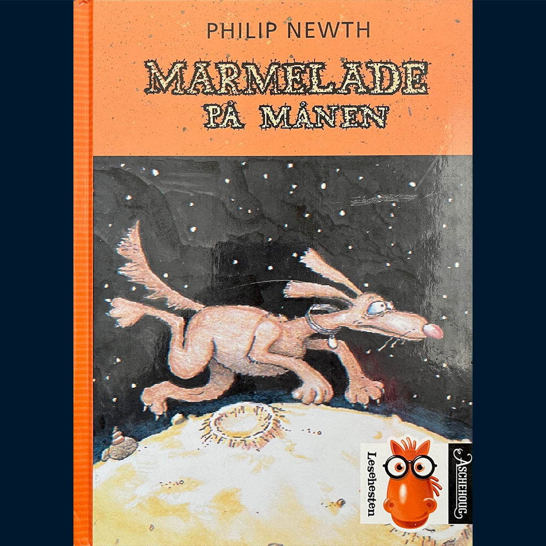 Newth, Philip: Marmelade på månen