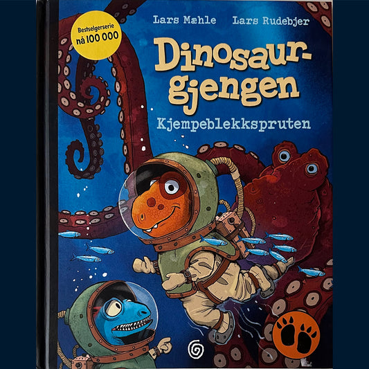 Mæhle, Lars: Dinosaurgjengen - Kjempeblekkspruten