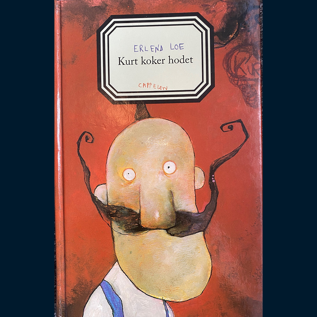 Loe, Erlend: Kurt koker hodet
