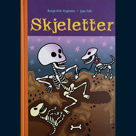 Engholm, Bengt-Erik: Skjeletter