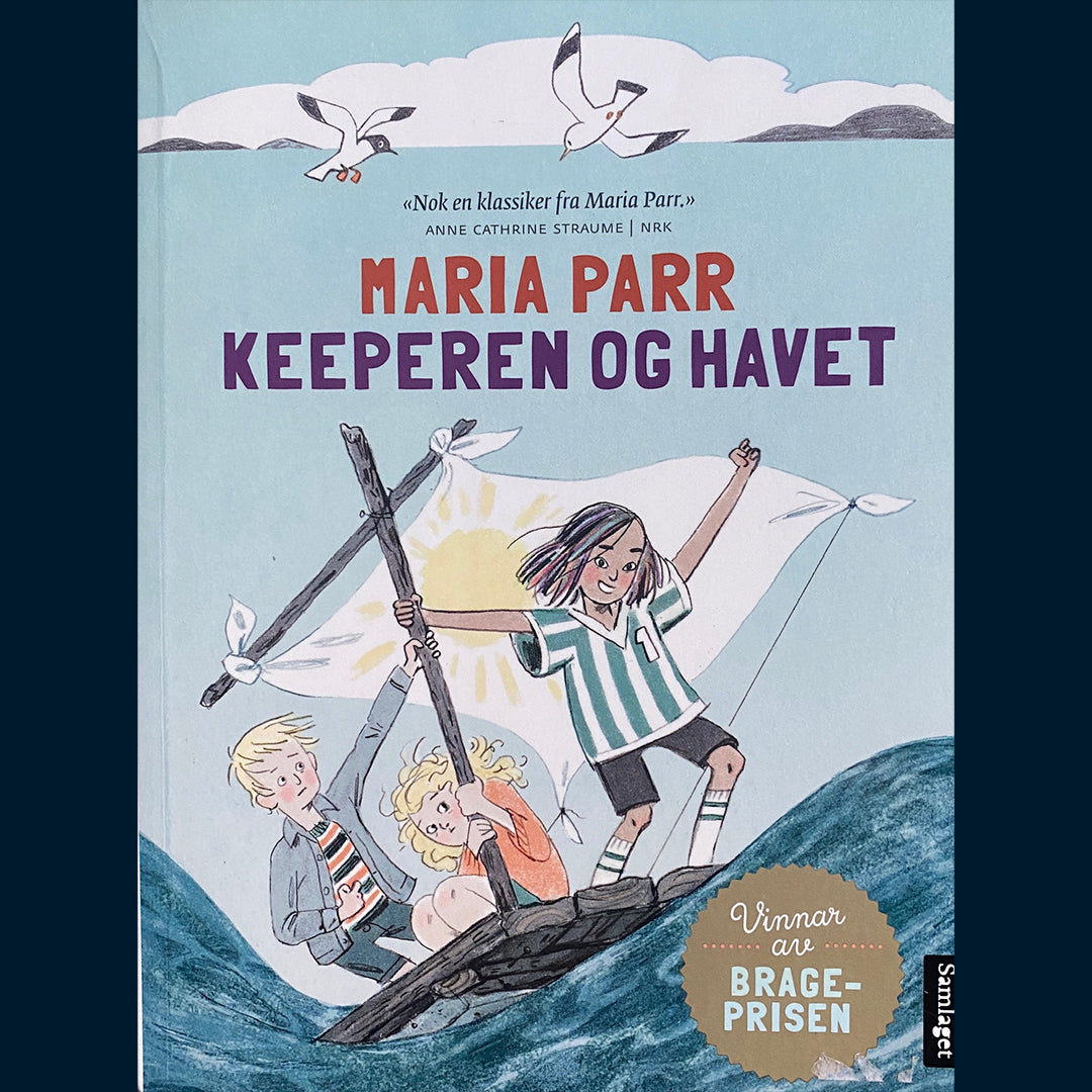 Parr, Maria: Keeperen og havet (Innb.)