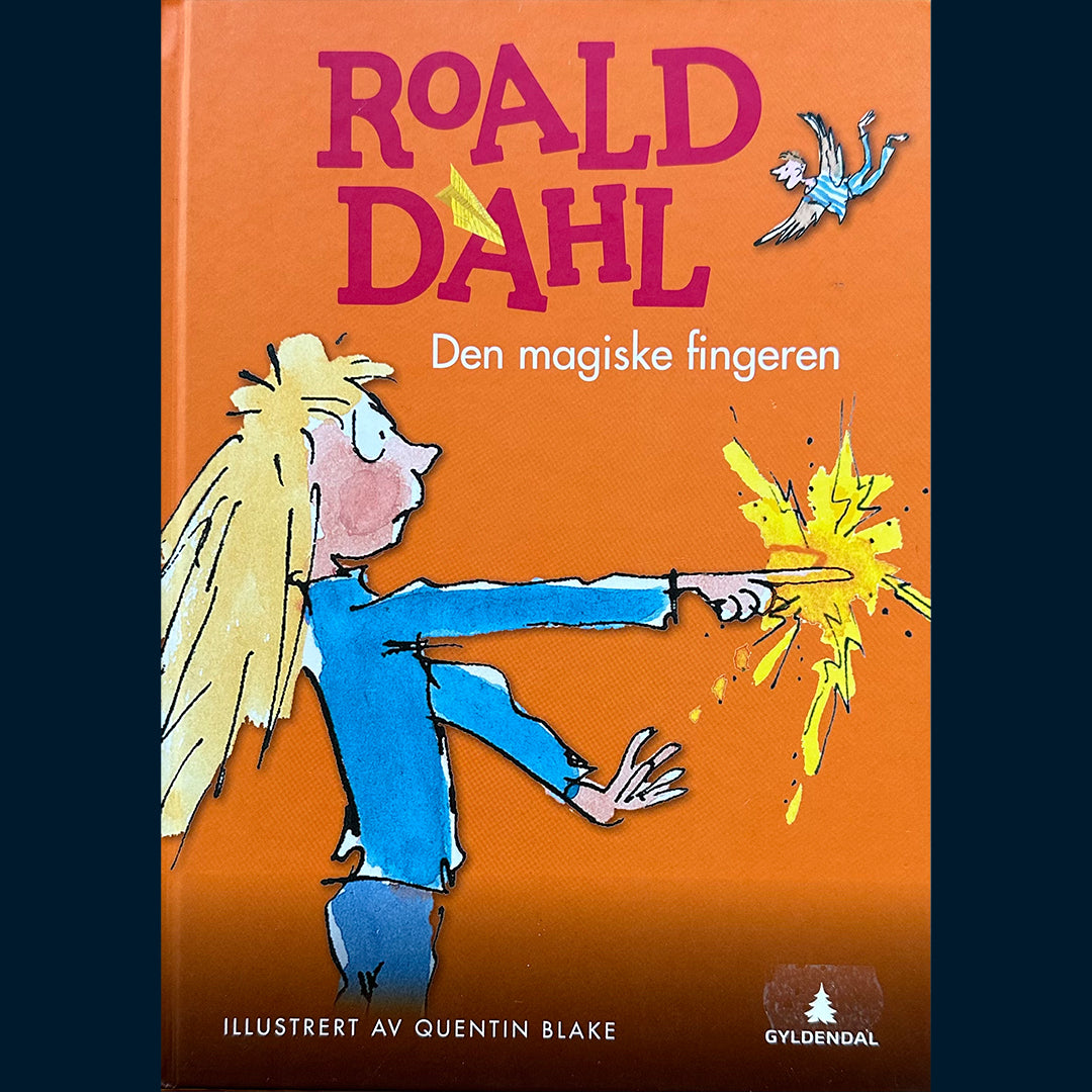 Dahl, Roald: Den magiske fingeren