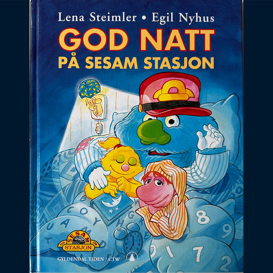 Steimler, Lena: God natt på Sesam stasjon