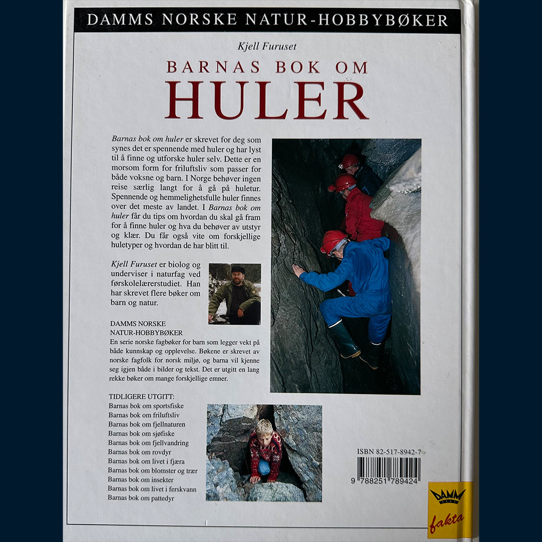 Furuset, Kjell: Barnas bok om Huler