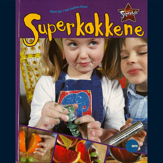 NRK / Barnas superbok: Superkokkene