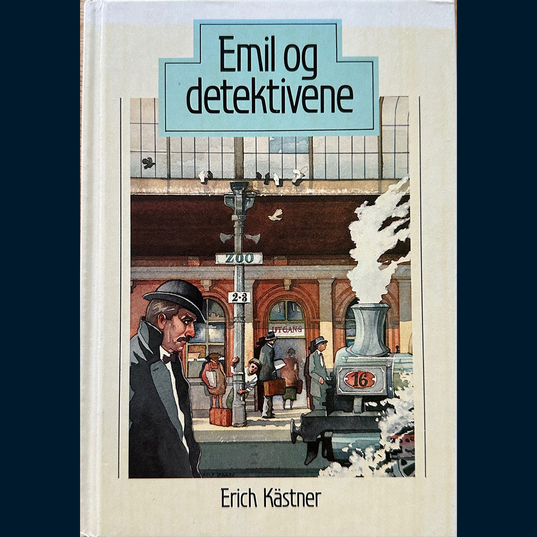 Kästner, Erich: Emil og detektivene